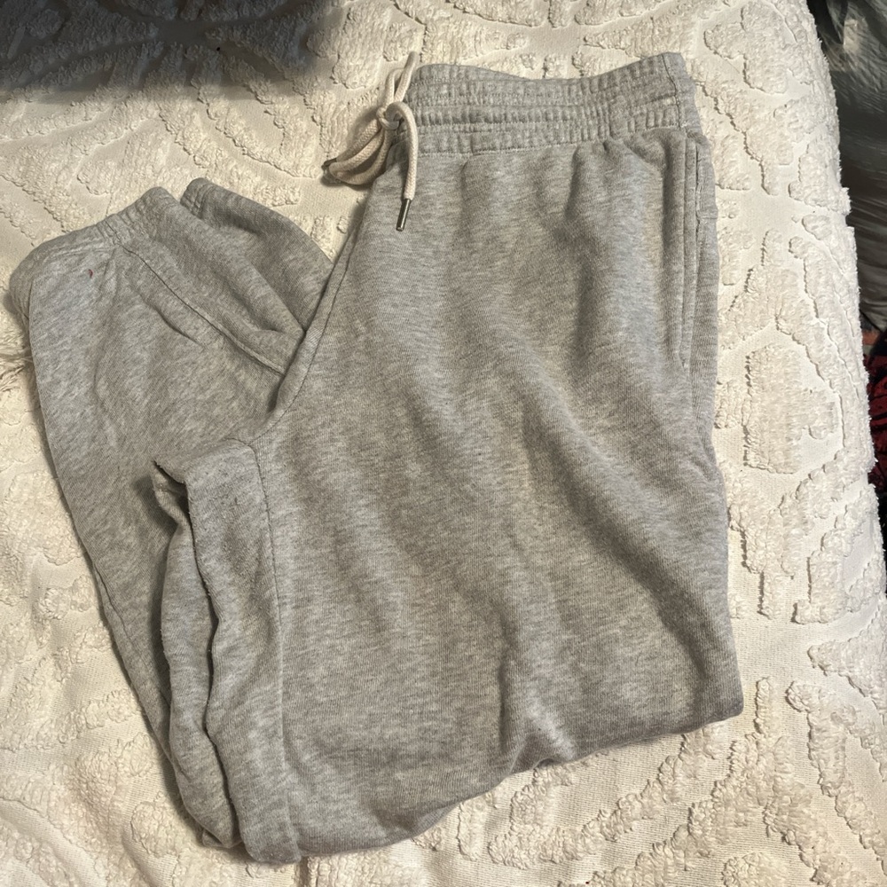 Aerie Gray Track Pants